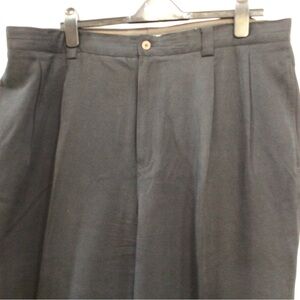 Black pair of Tommy Bahama Relaxed dress slacks.